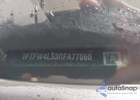 2024 Ford F-150 Tremor из США, поврежденный, VIN 1FTFW4L53RFA77060